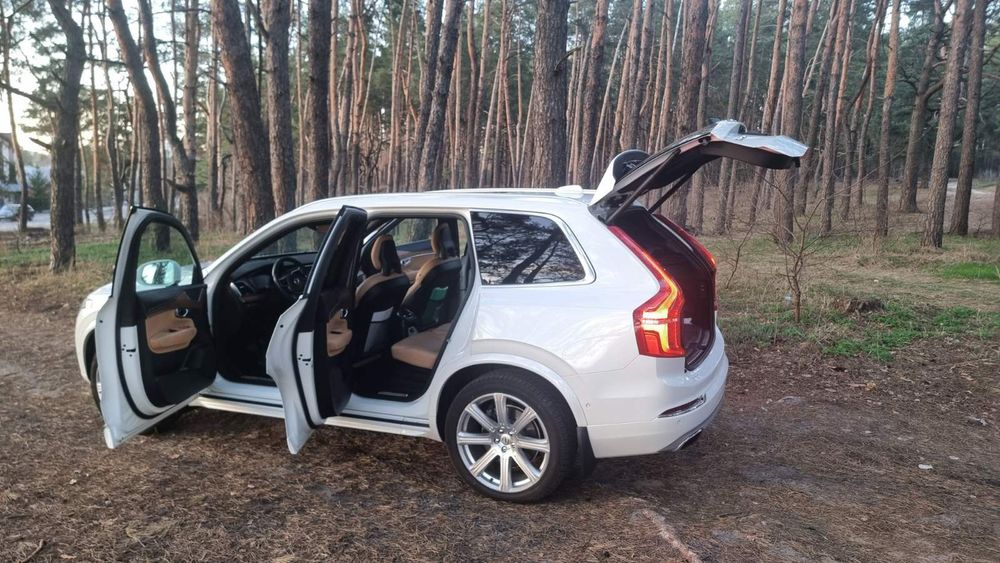 Volvo XC90 плагин гибрид