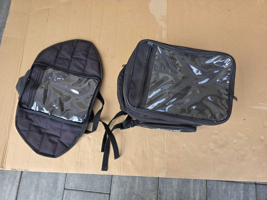 Torba na bak bagaż plecak Timberwolf BMW Kawasaki Honda Yamaha Suzuki