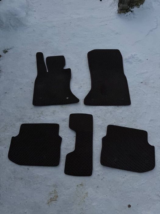 EVA коврики bmw f10 2010-2017