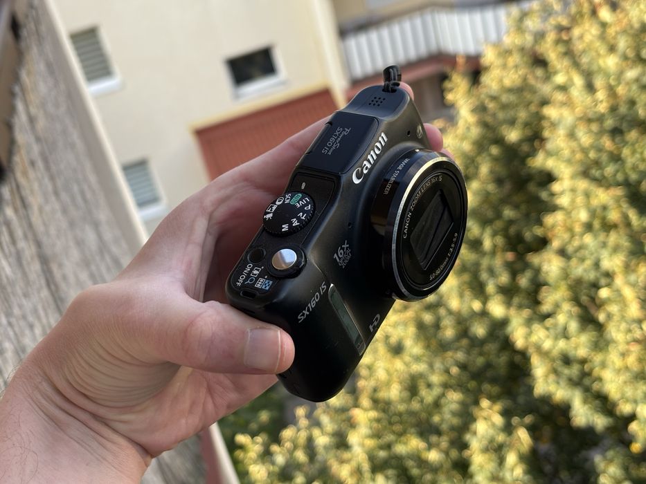 Canon PowerShot SX160 IS