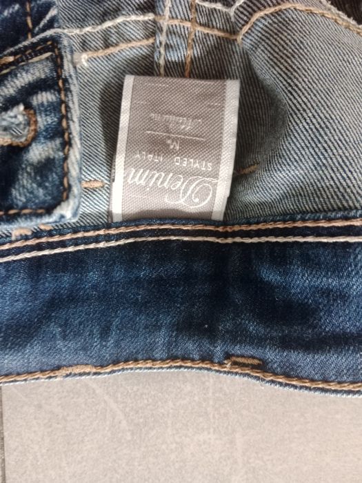 Jeansy damskie M świetny fason