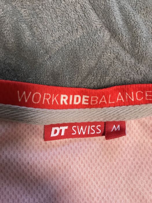 Джерсі DT Swiss розмір М