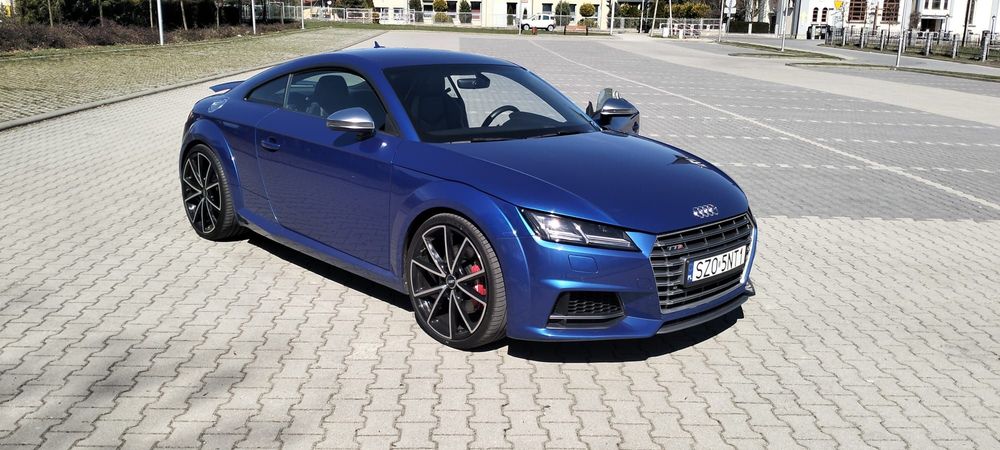 Audi TT S Coupé