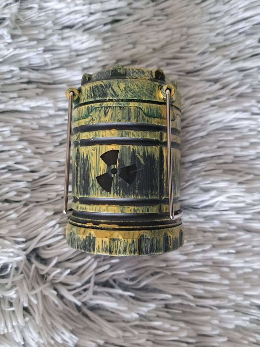 Latarka Fallout Stalker Reaktor Postapo Lampka