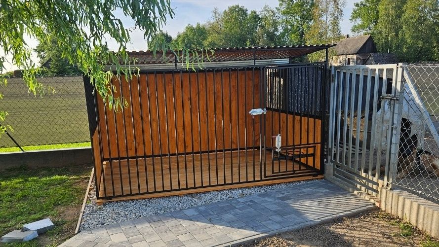 Kojec dla psa 3x2 transport montaż gratis szybkie terminy realizacji