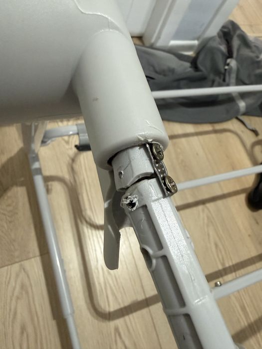 Cybex Hubble Air Łóżeczko dostawne + materac