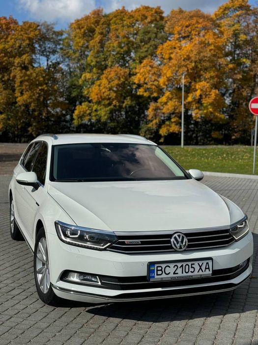 Volkswagen Passat B8
