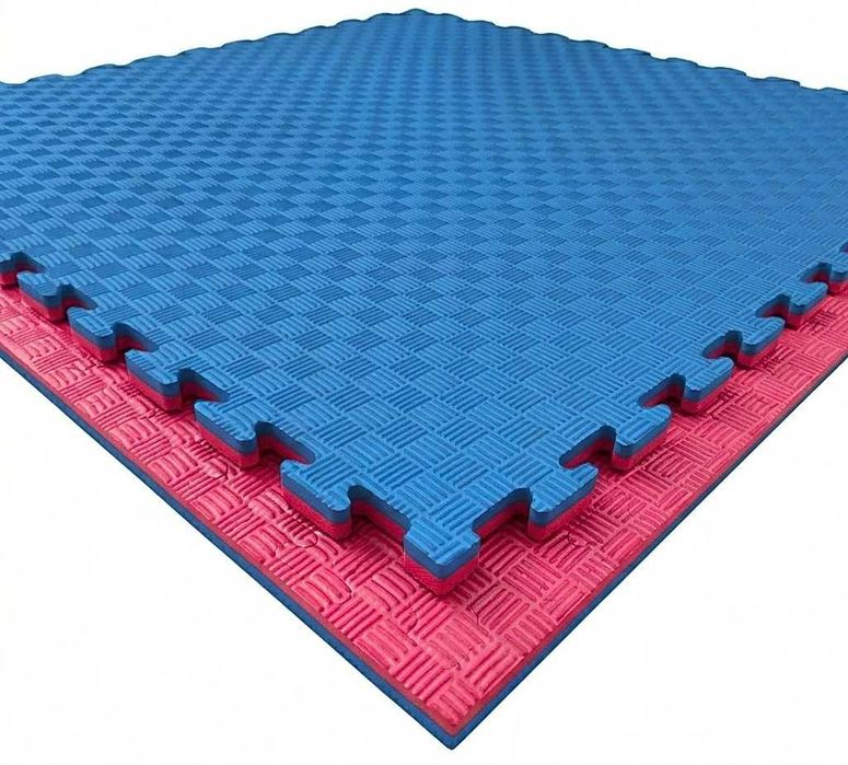 NOWA Mata piankowa puzzle 2 cm duża 1x1m do fitness, ćwiczeń, karate, pod basen, jacuzzi, tatami OUTLET