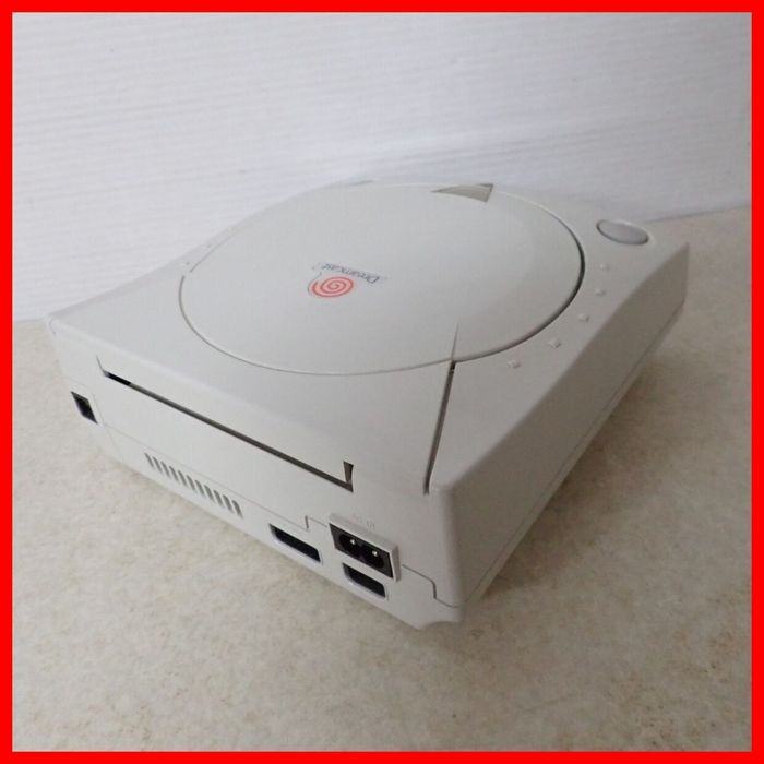 Sega Dreamcast Japonês (NTSC-J)
