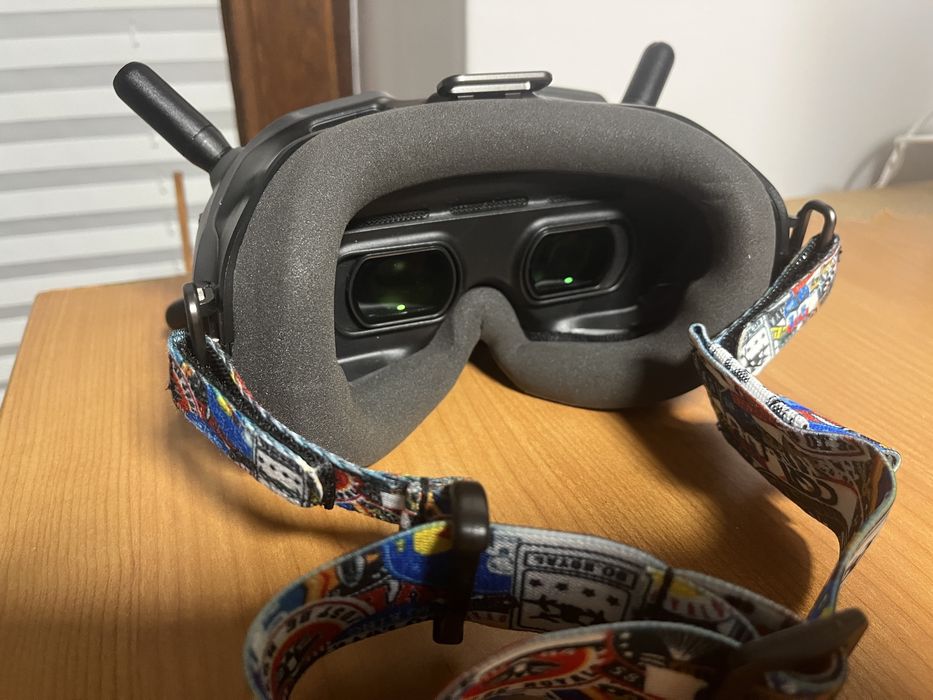 Dji googles v2  gogle fpv do caddx vista