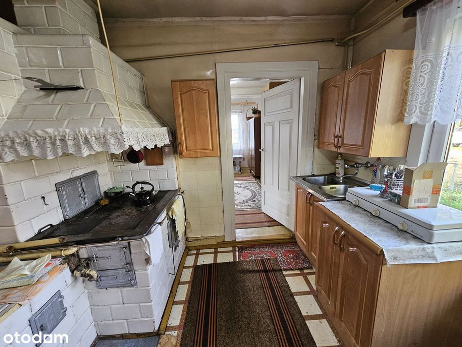 Stary Drewniany Dom Z 1 939 R. 7 791 M² Własny Las Brzozowy Osówka