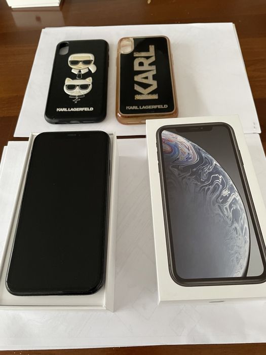 iPhone XR/64 GB/Black