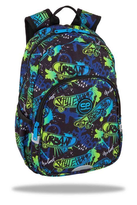 Plecak Dziecięcy Coolpack Toby Skate Night Patio Nowa Nieużywana