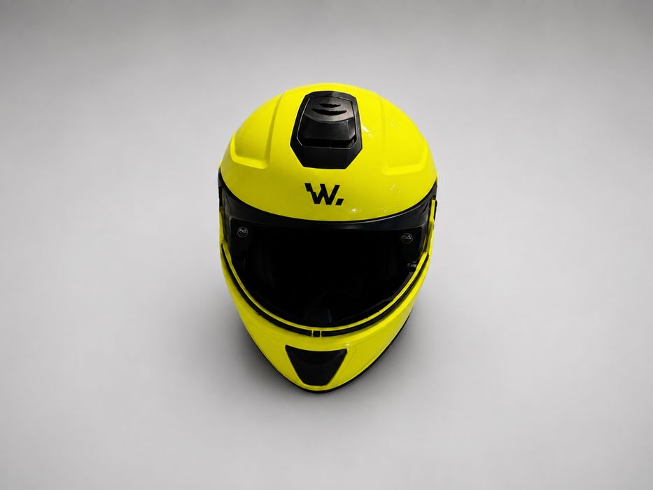 Capacete Modular W. Neon Amarelo Flúor