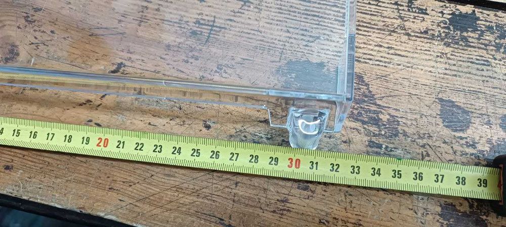 кришка для програвача вінілу без завіс, без тріщин, потертості 5391