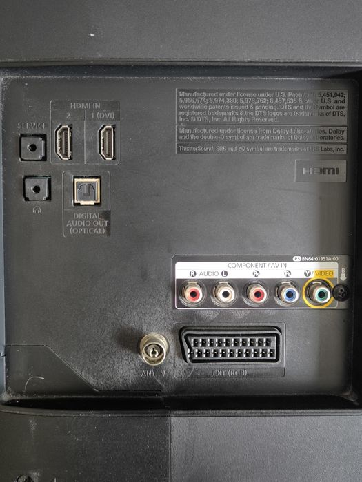 Телевізор Samsung ue32eh4000w 32'