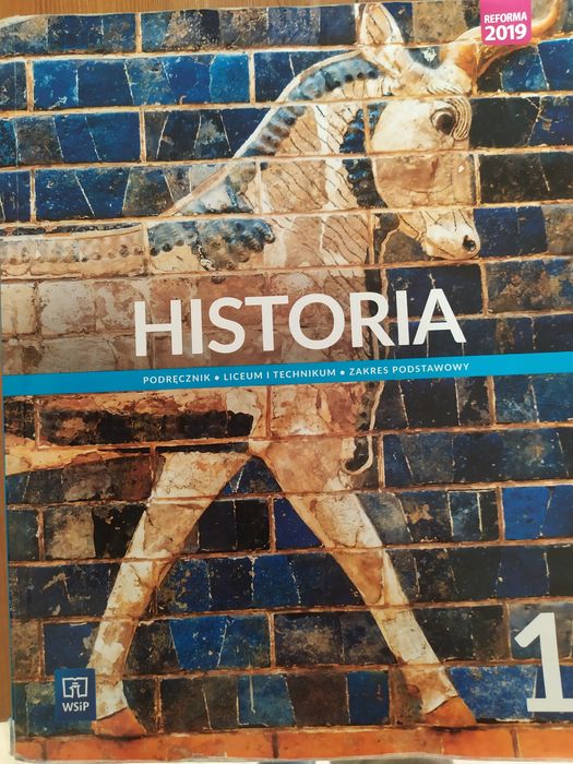 Historia, kl. 1, WSiP