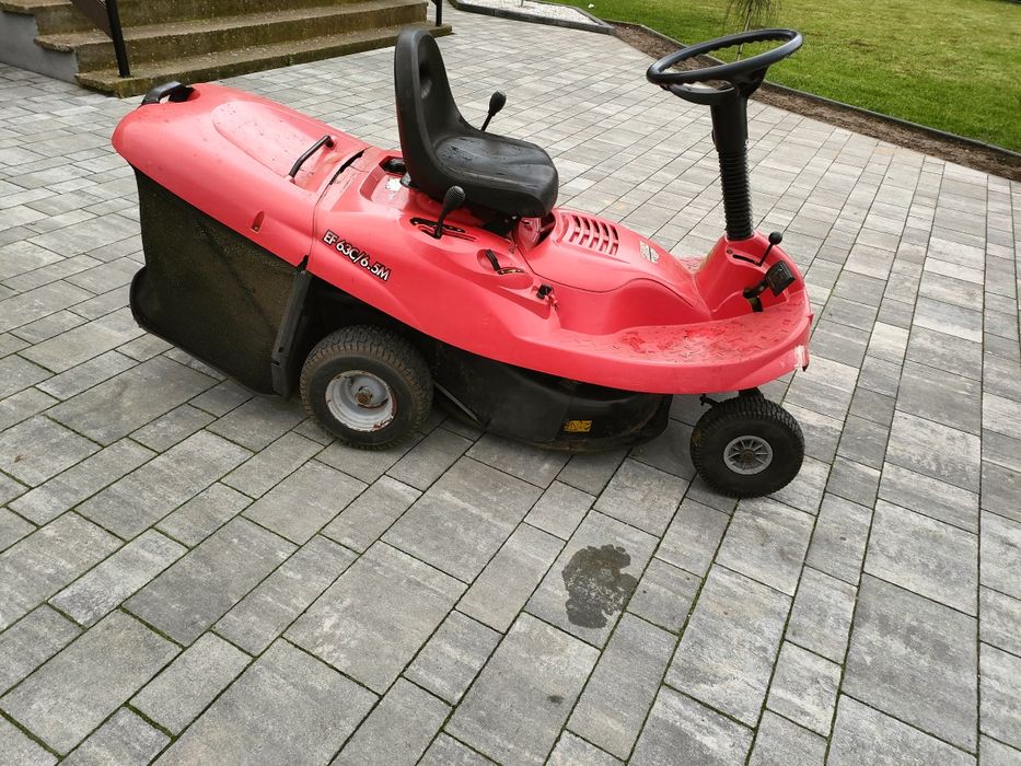 Kosiarka spalinowa traktorek