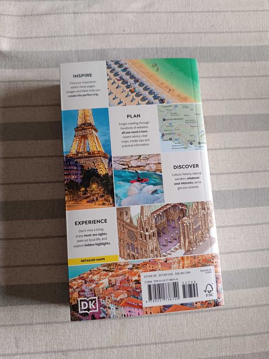 França - livro de viagem