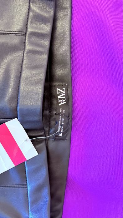 zara штани пішкіру