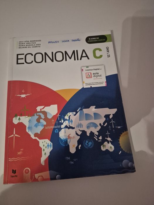 Manual Economia C 12 ano