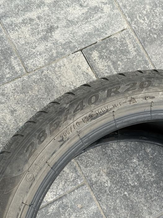 Шини pirelli 285 40 20
