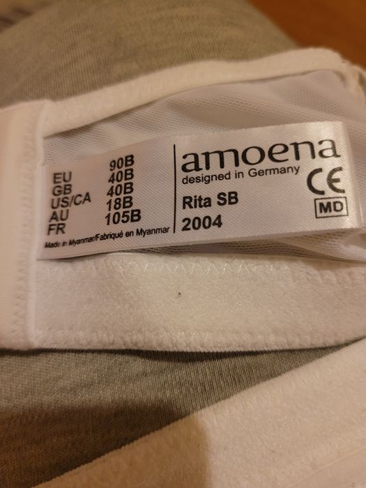 Biustonosz dla Amazonek