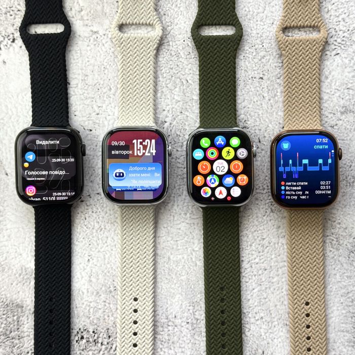 Smart Watch HK11 PRO MAX • AMOLED • ХІТ 2025 з усіма функціями