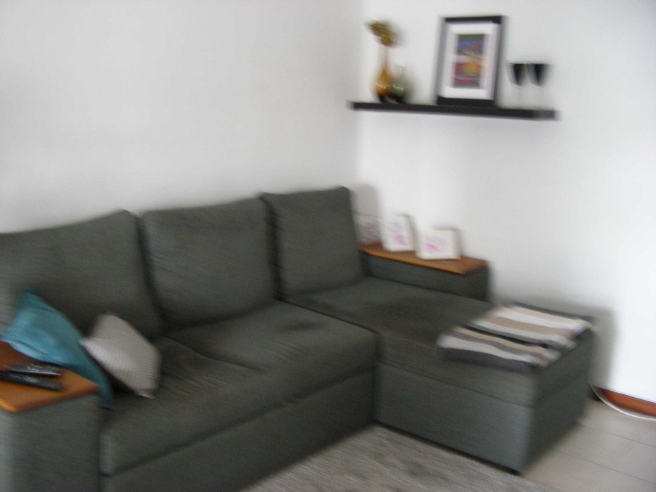 t1 mobilado e equipado com lugar de garagem