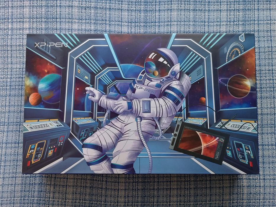 Mesa digitalizadora XP-Pen artist pro 16