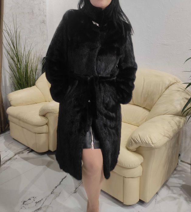 Натуральна Норкова шубка розмір М