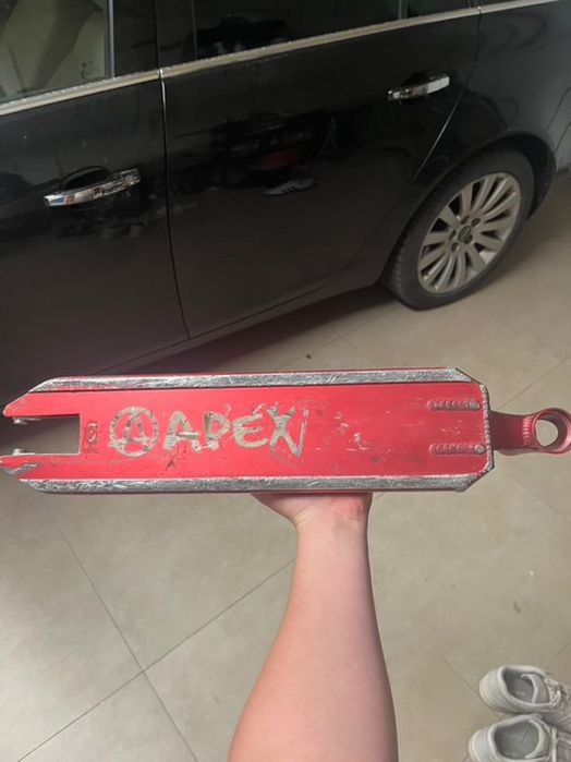 Deck apex 46 czerwony