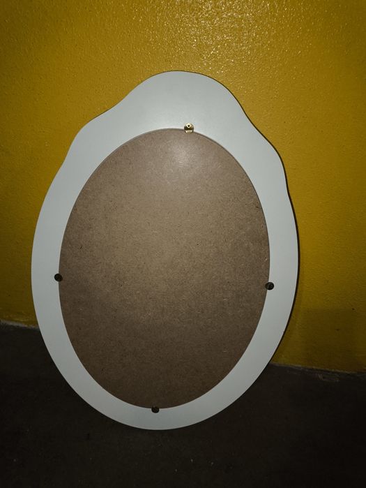 Espelho Novo Branco Lindíssimo