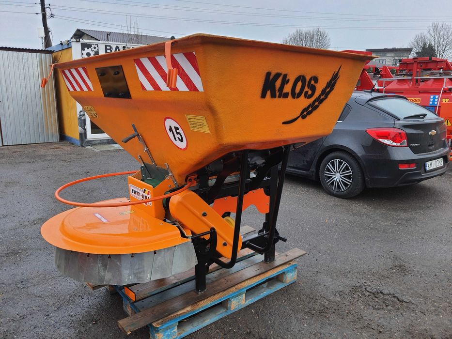 Piaskarka posypywarka taśmowa  300kg, 400kg ,600kg ,800kg KŁOS