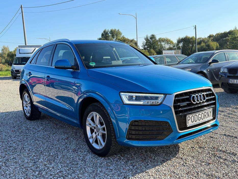 Audi Q3 2.0TFSi 220 km S-Line quattro Gwarancja Okazja