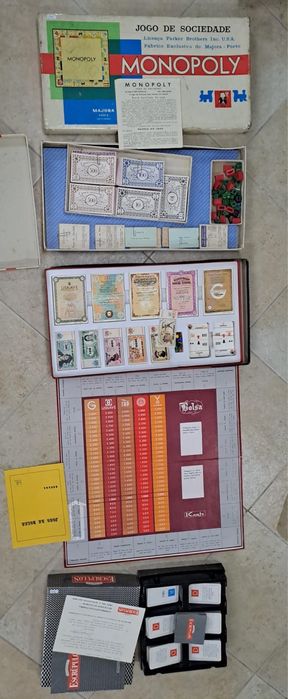 Jogos antigos de coleção em bom estado
