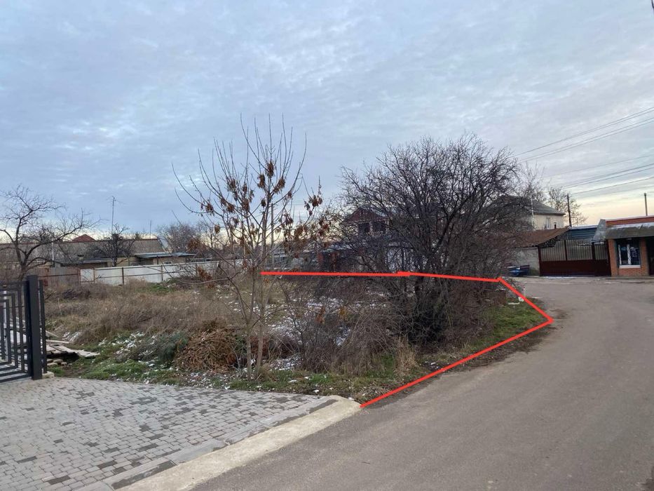 Земельный участок Сухой Лиман 7км