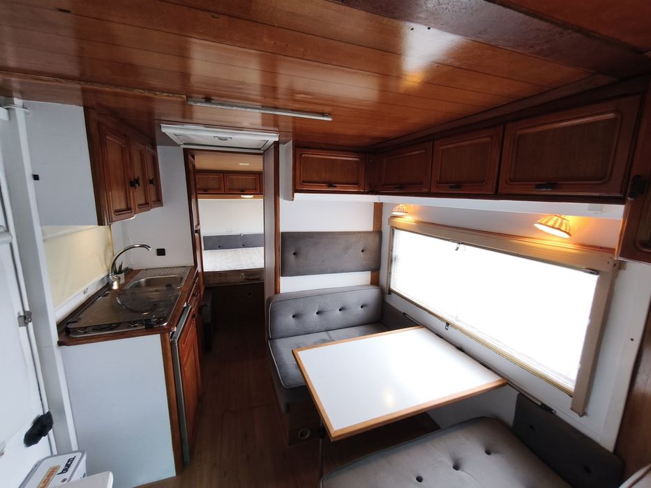 Autocaravana Fiat Ducato 2.5 6 lugares de livrete