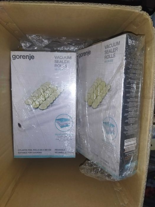 Вакуумный упаковщик Redmond RVS-M020 + пакети Gorenje