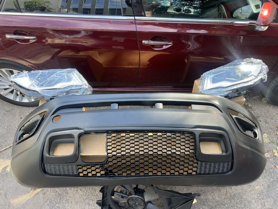 Бампер Jeep Compass Trailhawk бампер компас траилхавк