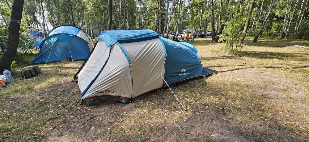 Sprzedam namiot 4 os decathlon