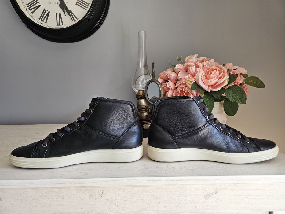 Buty trampki sneakersy skora naturalna ecco 41