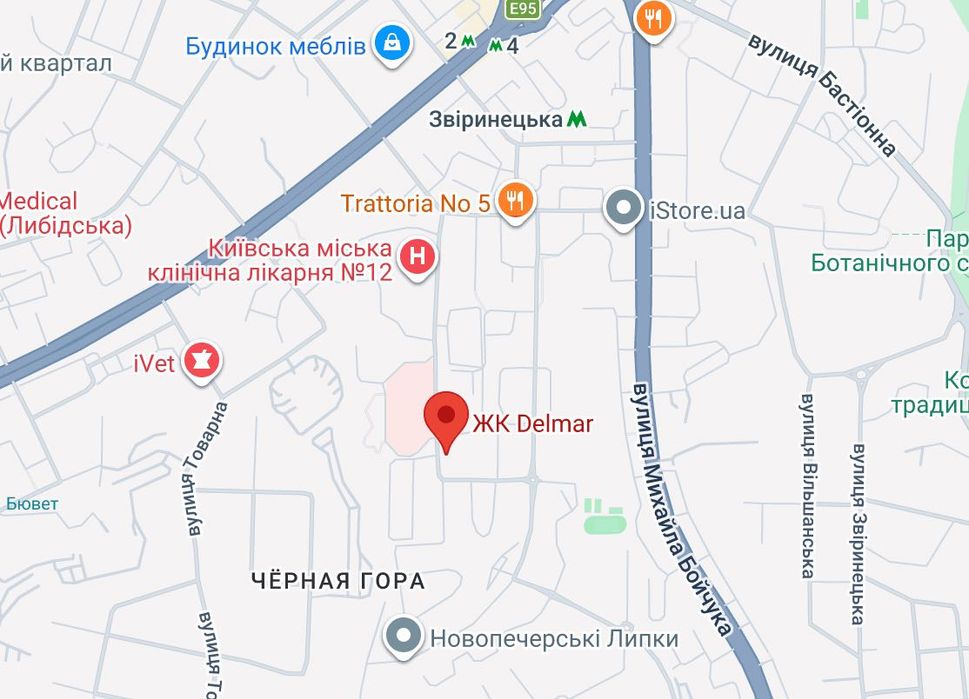 Apartment in Kyiv, Chorna hora, Zvirynets - View 5