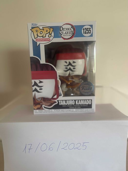 #1255 - Funko Pop! Demon Slayer - Tanjuro Kamado SE
