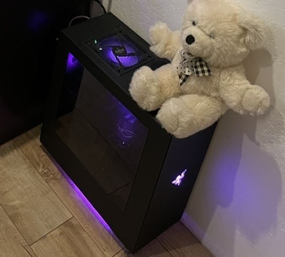 Корпус ПК nzxt s340 Razer Edition ( custom RGB )