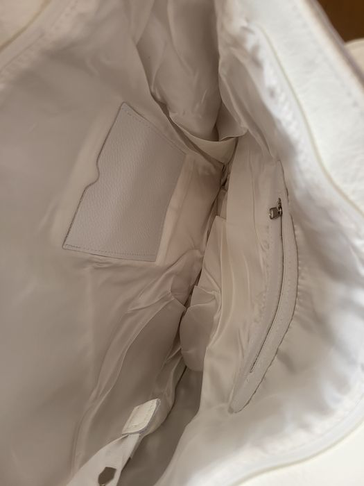 Torebka shopper biala