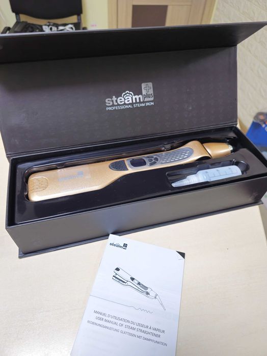 Steam Professional Iron Plus професійний паровий вирівнювач
