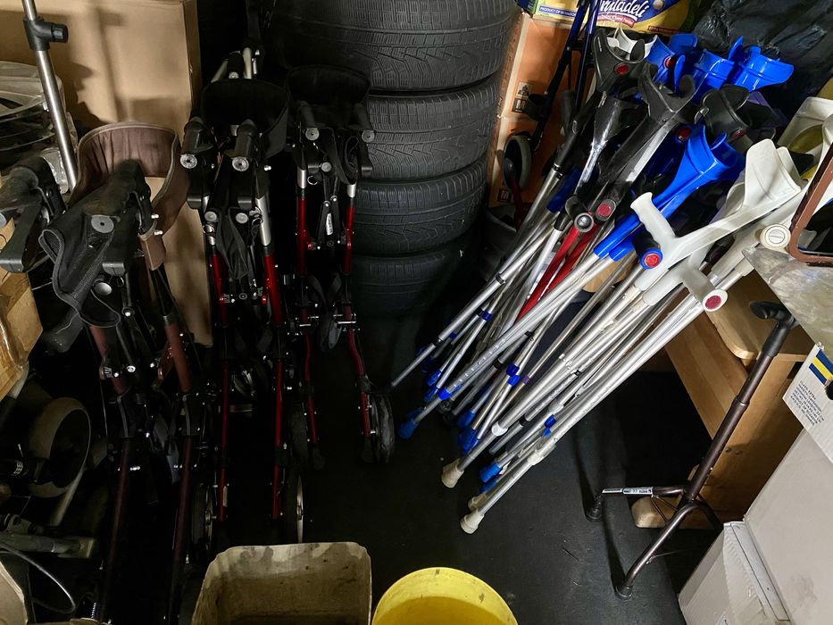 Інвалідні візки Meyra інвалідна каляска візок коляска з Німеччини 2шт