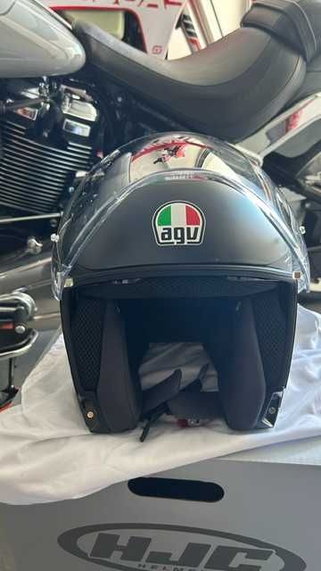Capacete AGV Irides Matt Black tamanho M