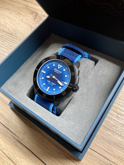 Alpina Seastrong Diver Gyre Automatic Limited Edition